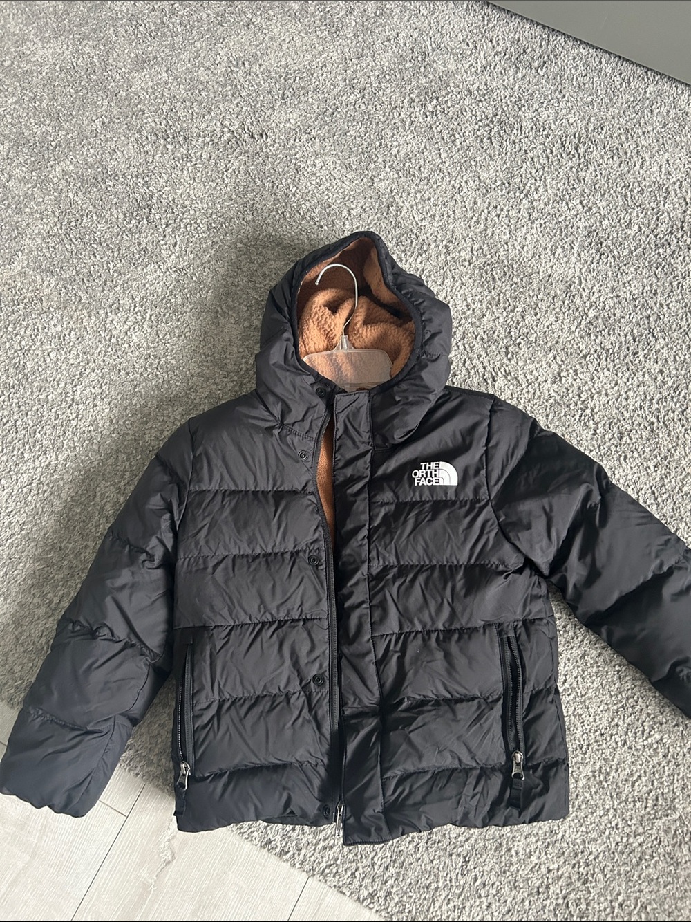 North Face Insulated Hooded Jacket